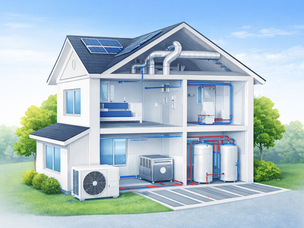 HVAC Innovation 2026: what will change in heat pumps, smart buildings and new refrigerants