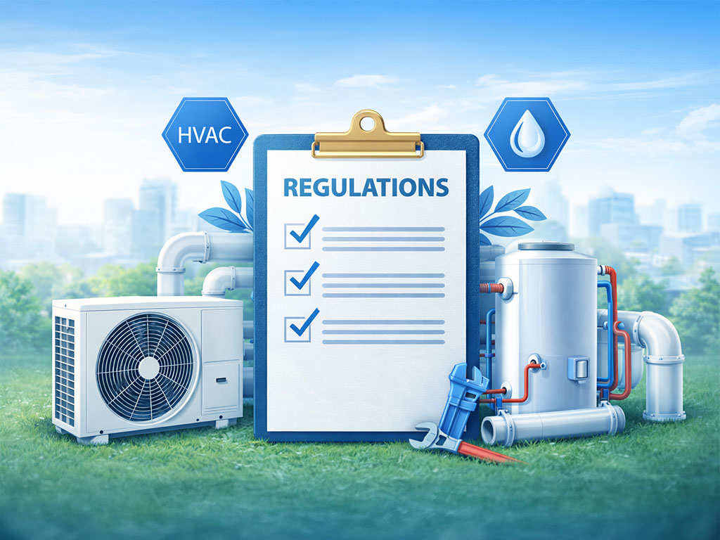 Navigating HVAC and plumbing regulations in 2026: a compliance guide